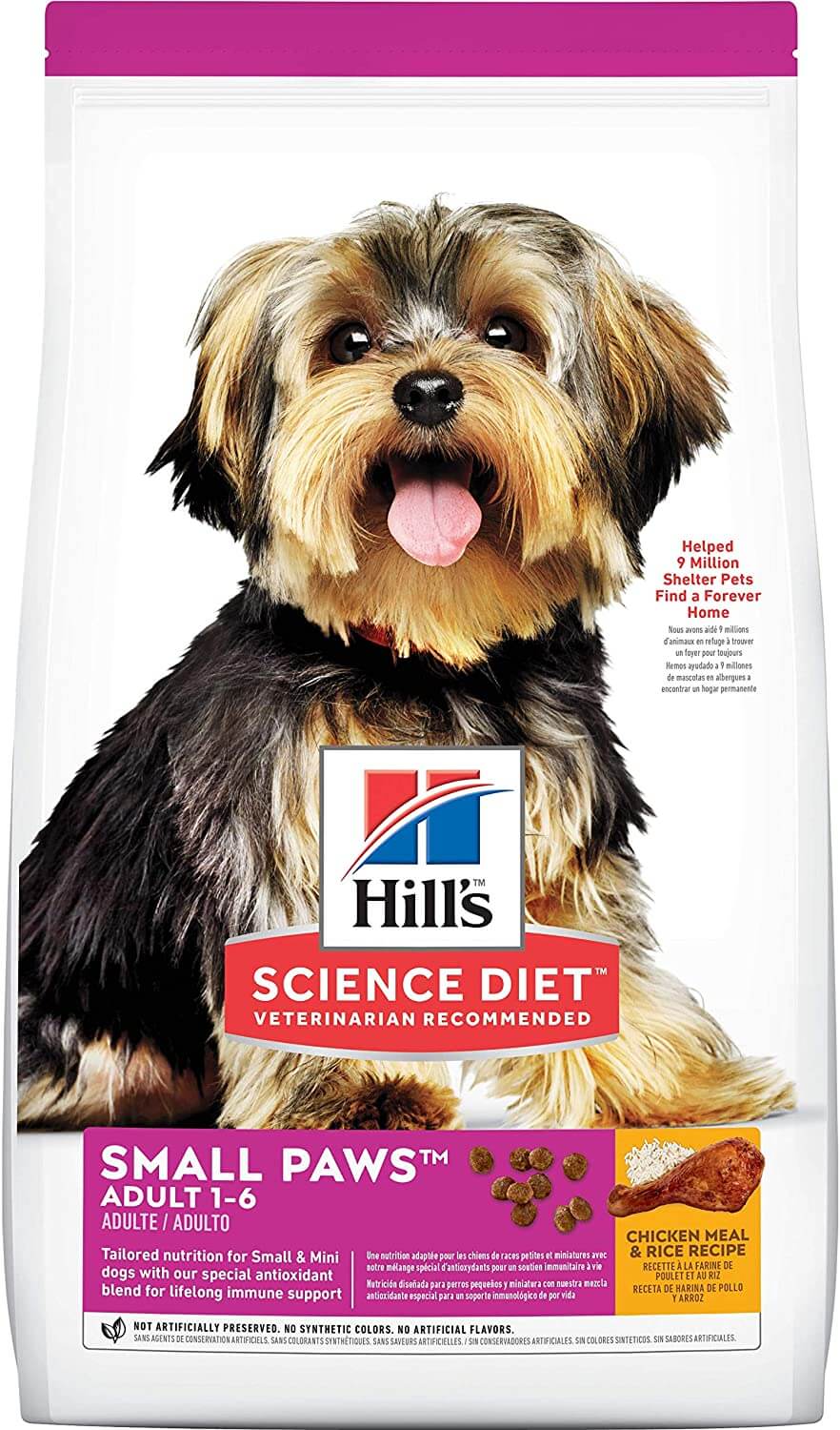 Hill's Science Diet Adult Small & Toy Breed Dry Dog Food