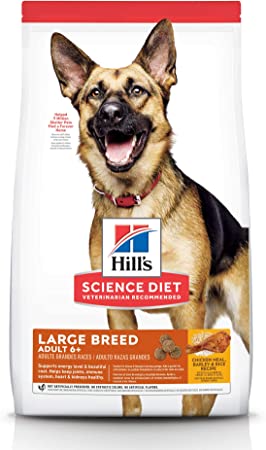 Hill's Science Diet Dry Dog Food, Large Breed Adult 6+