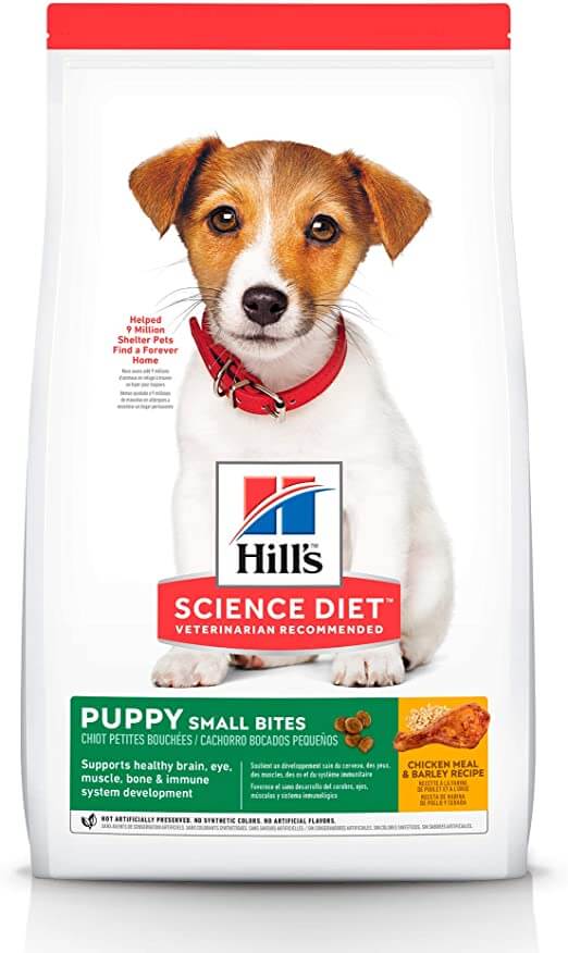 Hill's Science Diet Dry Dog Food, Puppy, Small Bites