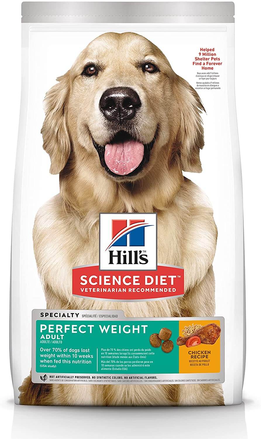 Hill's Science Diet Perfect Weight for Healthy Weight Dry Dog Food