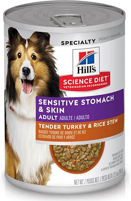 Hill's Science Diet Sensitive Stomach & Skin Adult Wet Dog Food