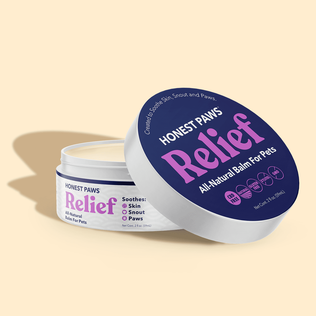 Honest Paws Relief Paw Balm