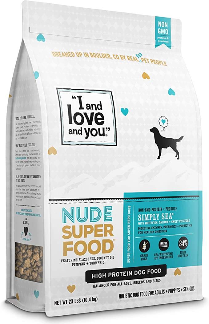 “I and love and you” Nude Superfood with Prebiotics & Probiotics