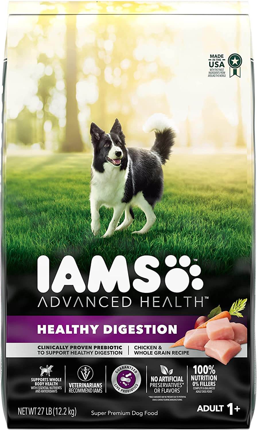 IAMS Advanced Health Adult Healthy Digestion Dry Dog Food