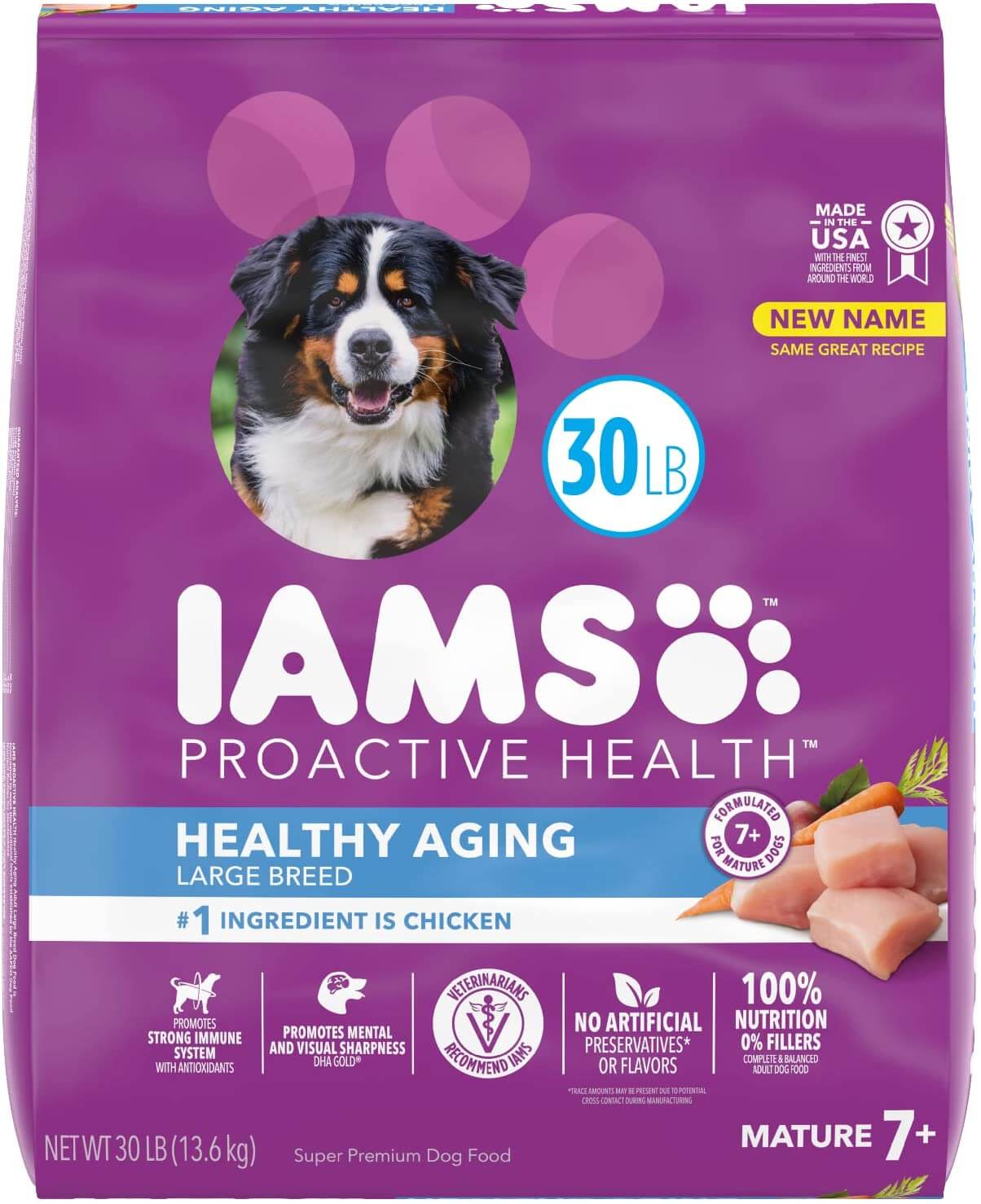 IAMS Healthy Aging Mature Adult Dry Dog Food