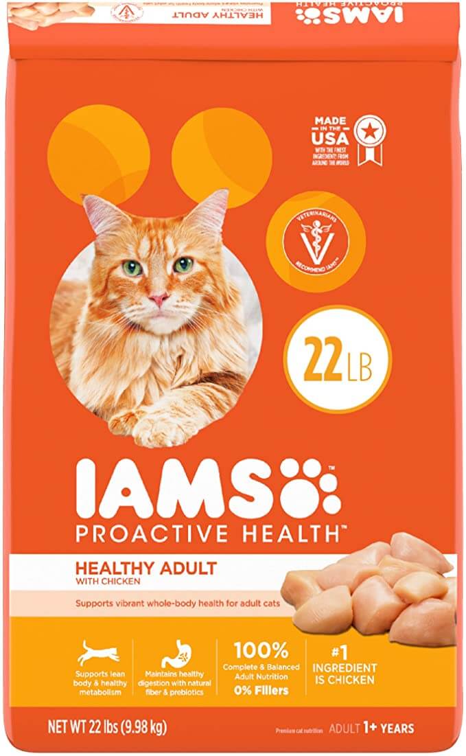 IAMS Proactive Health Adult Healthy Dry Cat Food