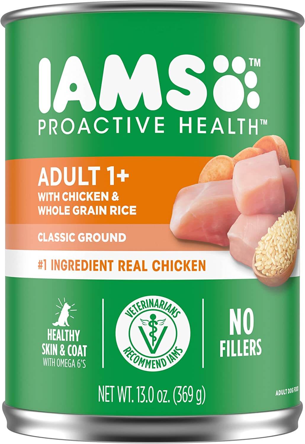 IAMS Proactive Health Adult Soft Wet Dog Paté Food