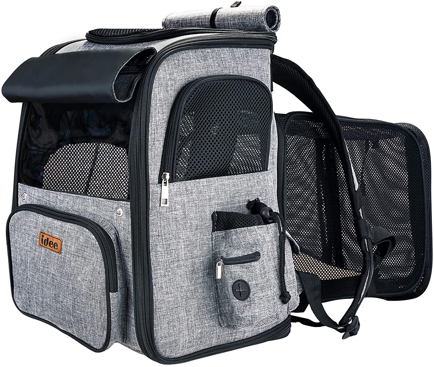 IDEE-Expandable-Pet-Carrier-Backpack