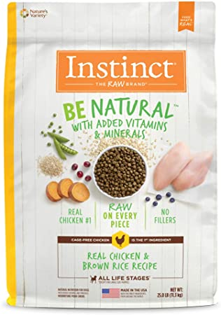 Instinct Be Natural Dry Dog Food
