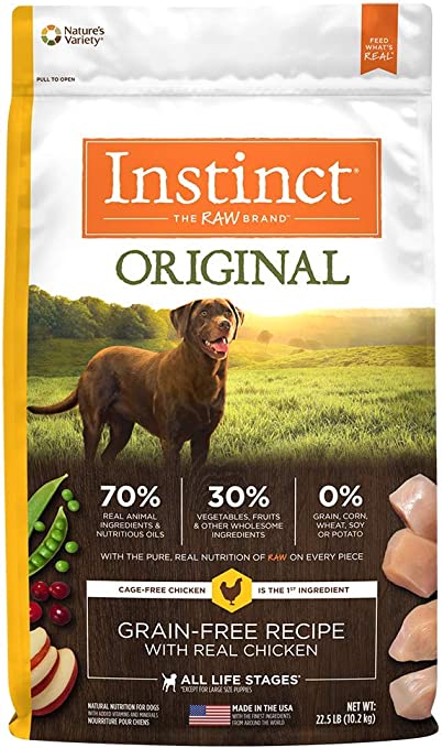 Instinct Grain-Free Dry Dog Food