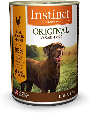 Instinct Original Grain-Free Canned Dog Food