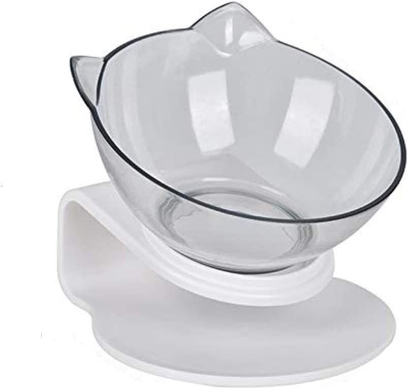 Juile Yuan Transparent Plastic Bowl Anti-vomiting