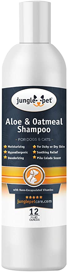 Jungle Pet Aloe & Oatmeal Shampoo