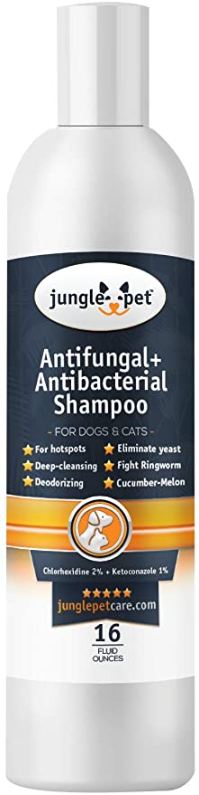 Jungle Pet Antiseptic Shampoo for Dogs