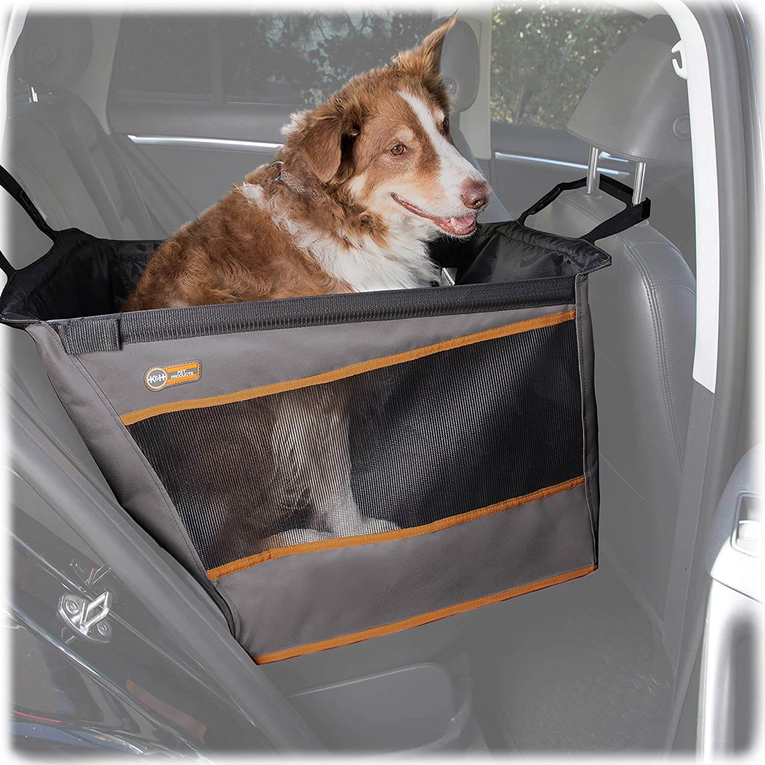K&H PET PRODUCTS Buckle N’ Go Dog Car Seat