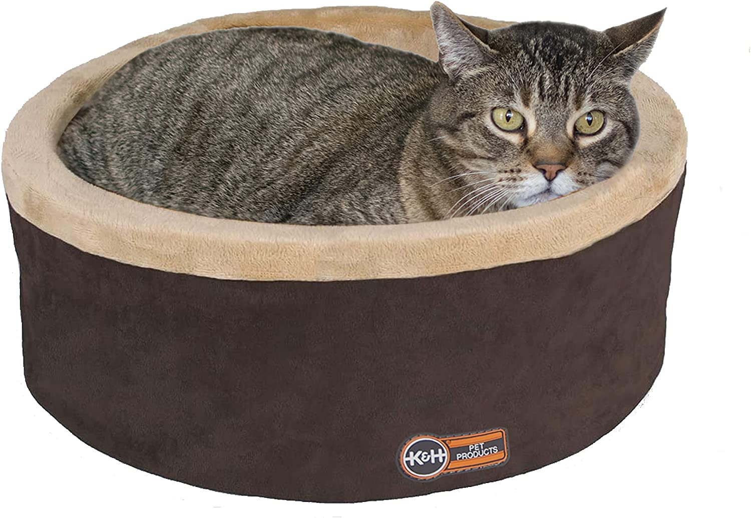 K&H Pet Products Heated Thermo-Kitty Cat Bed
