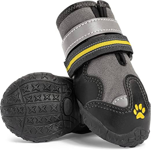 Kaipets Waterproof & Stain Resistant Dog Shoes & Paw Protectors