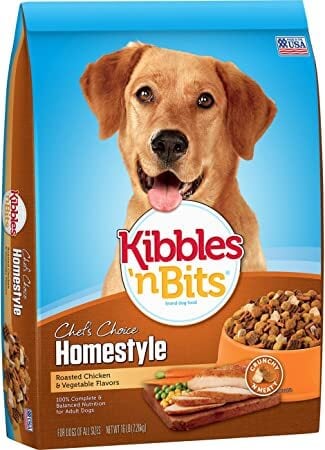 Kibbles 'N Bits Homestyle Dry Dog Food