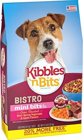 Kibbles 'N Bits Small Breed Mini Bits Dry Dog Food