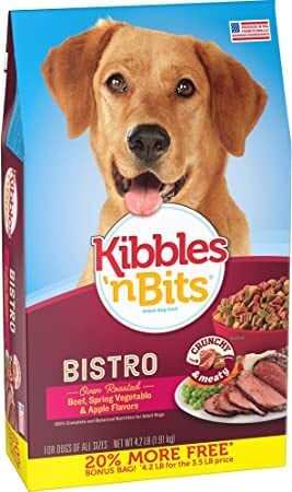 Kibbles 'n bits Bistro Dry Dog Food