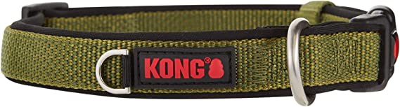 Kong Neoprene Padded Dog Collar