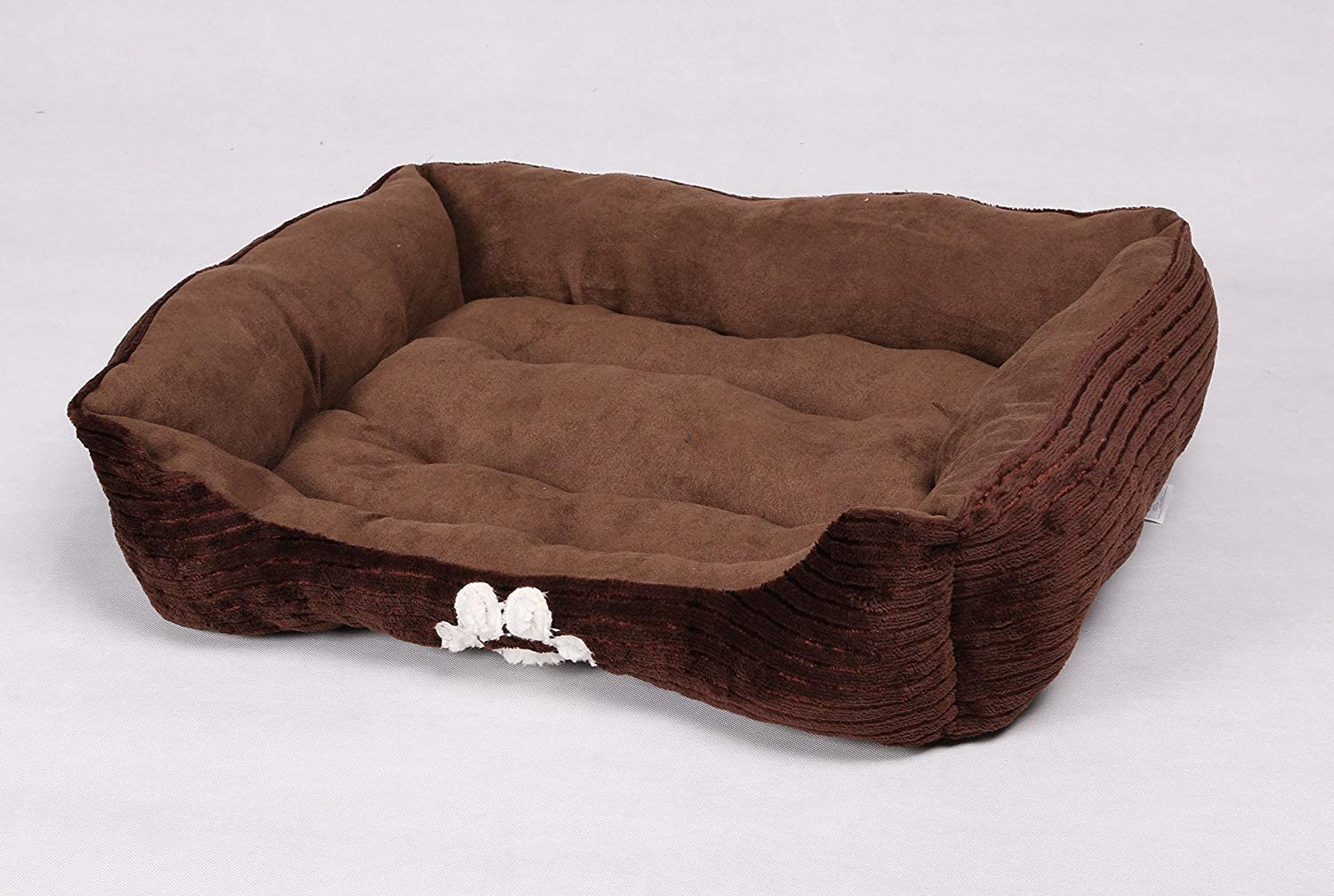 Long Rich Reversible Rectangle Pet Bed