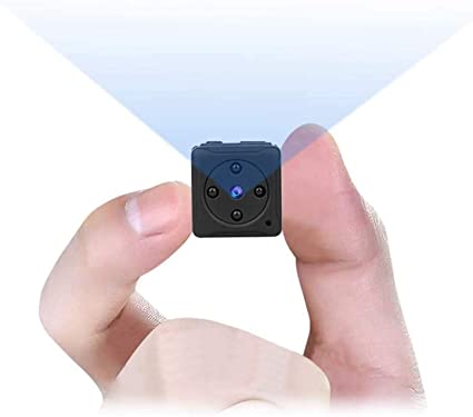 MHDYT Mini Spy Camera with Motion Detection and Night Vision