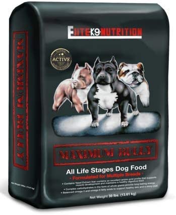 Maximum Bully High-Performance Premium Dry Dog Food