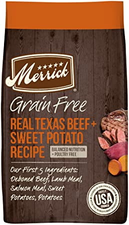 Merrick Dry Dog Food Grain-Free Dog Food Recipe