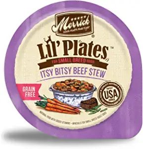 Merrick Lil' Plates Grain-Free Wet Dog Food