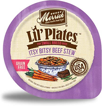 Merrick Lil' Plates Grain-Free Small Dog Food