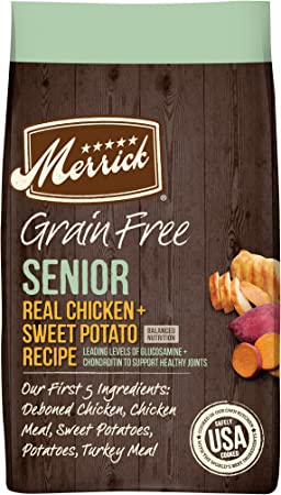 Merrick Senior Dry Dog Food Recipe
