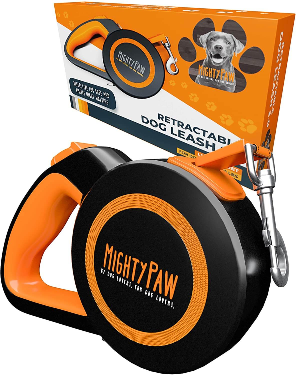 Mighty Paw Retractable Dog Leash 2.0