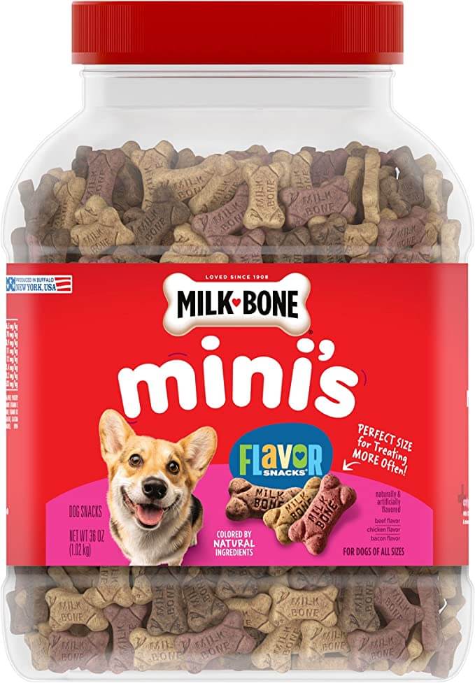 Milk-Bone Mini's Flavor Snacks Dog Treats
