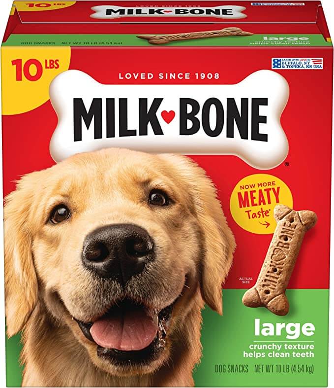 Milk-Bone Original Dog Biscuits for Large Dogs