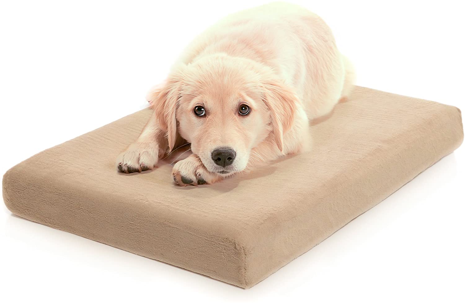 Milliard Premium Dog Bed with Removable Waterproof Washable Non-slip Cover