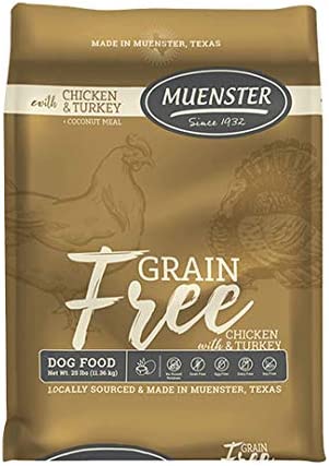 Muenster Milling Co Muenster Natural Grain-Free Dry Dog Food