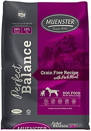 Muenster Milling Co Perfect Balance Grain-Free Dry Dog Food