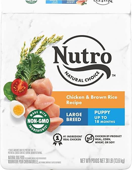 NUTRO Natural Choice Large Breed Puppy Dry Dog Food