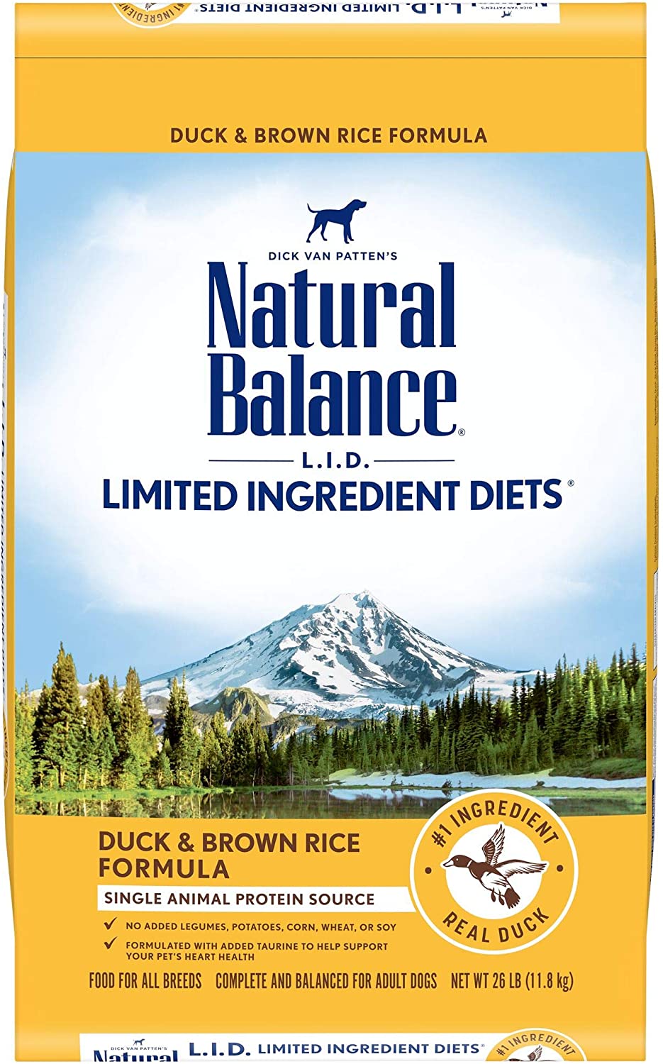 Natural Balance L.I.D. Limited Ingredient Diets 