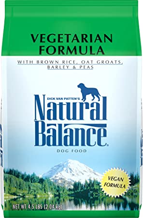Natural Balance Limited Ingredient Diets Vegetarian Dry Dog Food