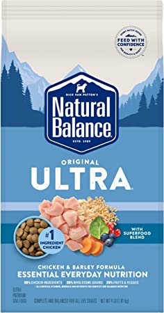 Natural Balance Original Ultra All Life Stages Dry Dog Food