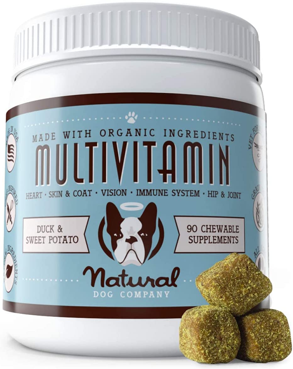 Natural Dog Company Multivitamin Chews