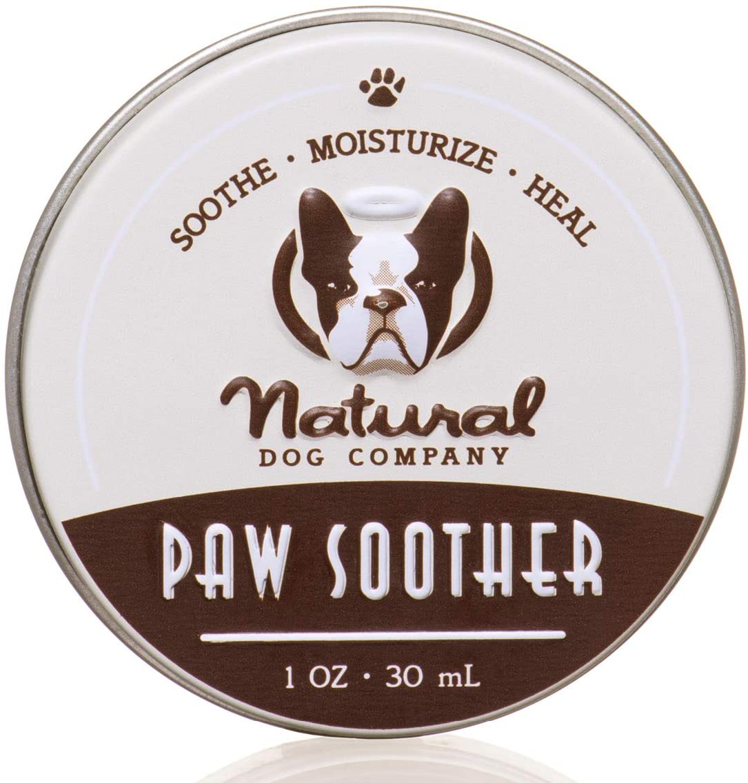 Natural Dog Company Paw Soother Tin