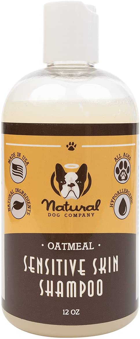 Natural Dog Company Sensitive Skin Shampoo