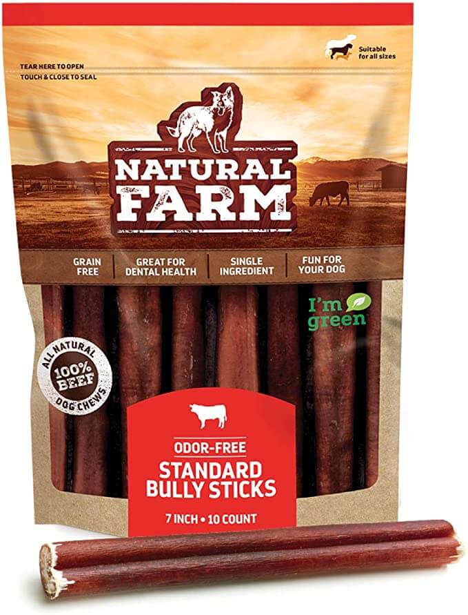 Natural Farm Bully Sticks