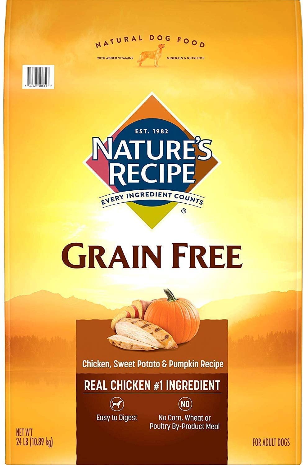 Nature's Recipe Grain-Free Dog Food