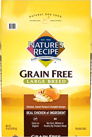 Nature's Recipe Grain-Free Large Breed Dry Dog Food