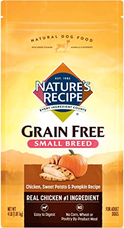 Nature's Recipe Grain-Free Small Breed Dry Dog Food