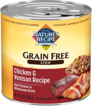 Nature's Recipe Grain-Free Wet Dog Food